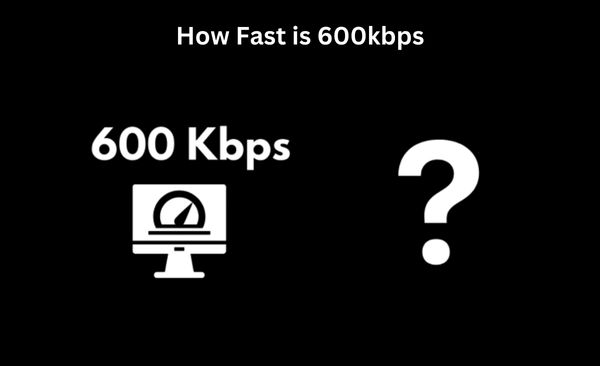 How Fast is 600kbps