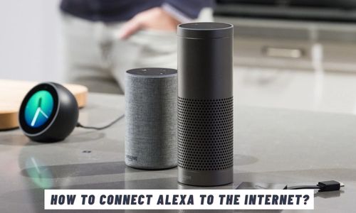 How To Connect Alexa to the Internet