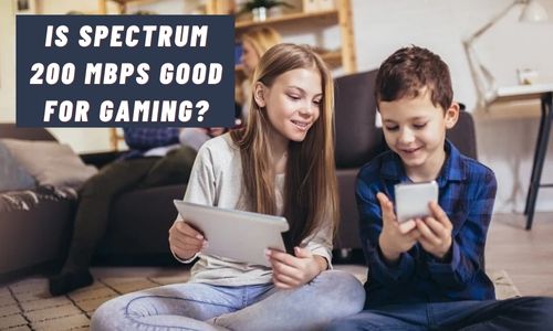 Is Spectrum 200 Mbps Good For Gaming