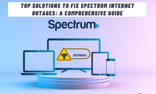 Fix Spectrum Internet Outages