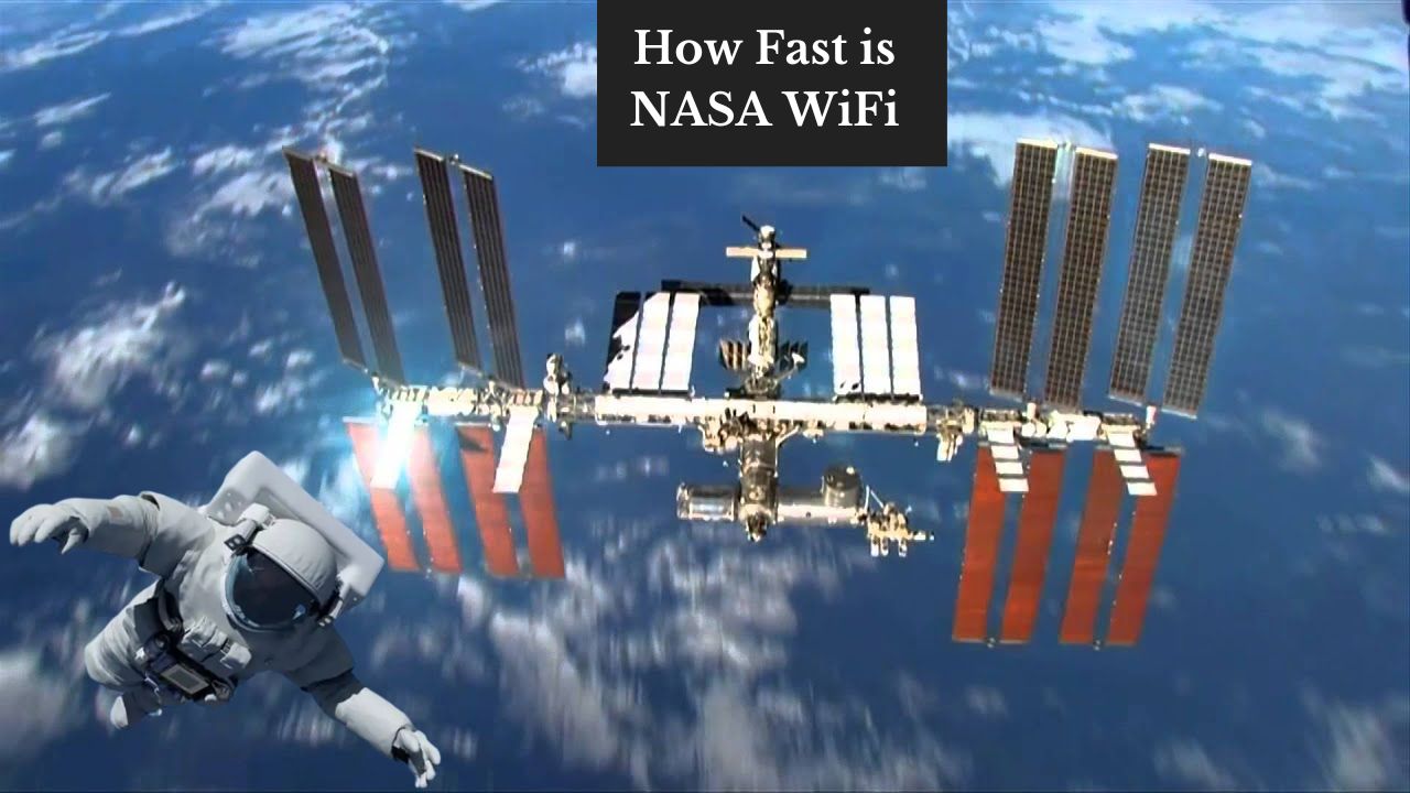 How Fast is NASA WiFi